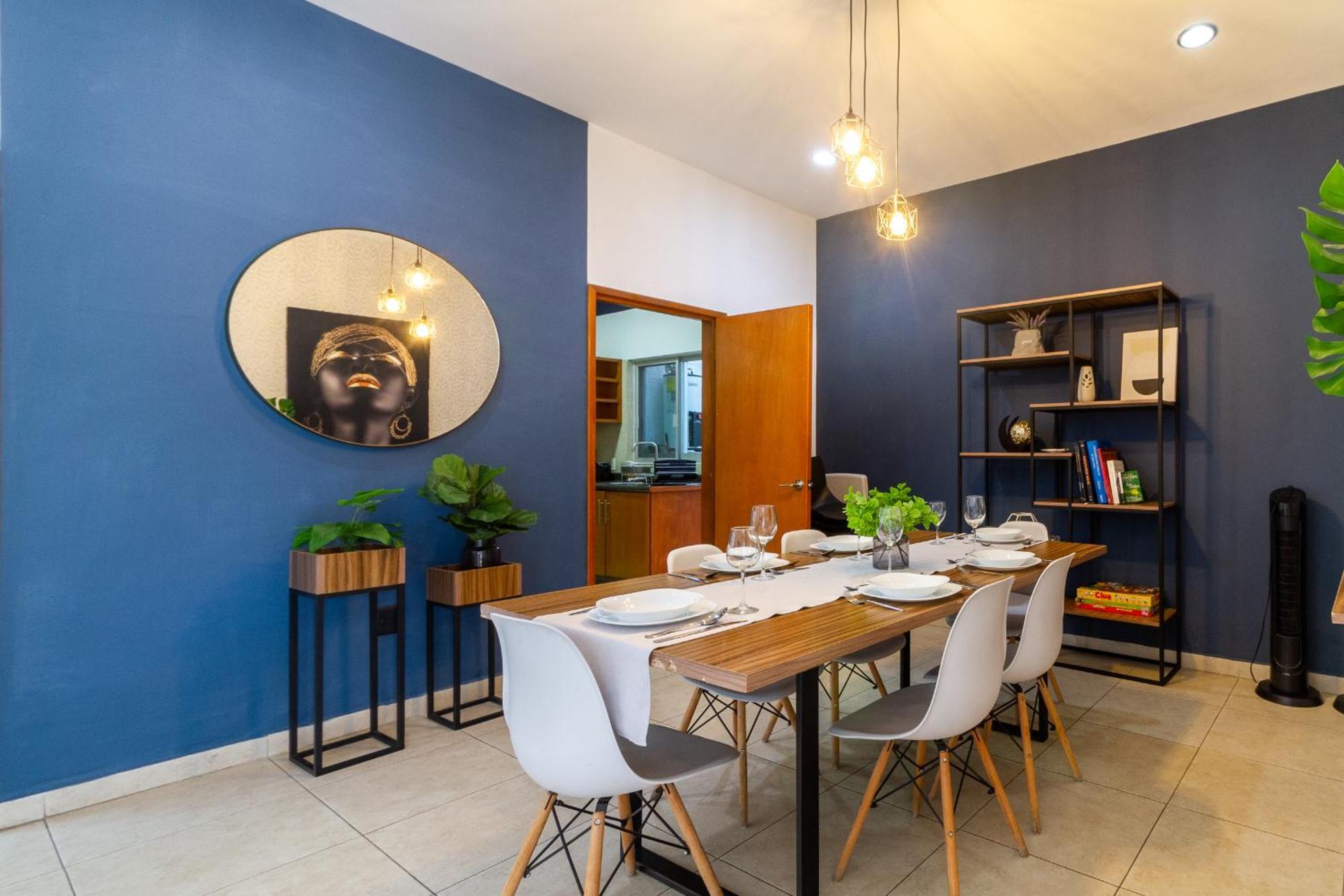 Villa Casa Azul Turquesa Excelente Ubicacion Facturamos Guadalajara Exterior foto