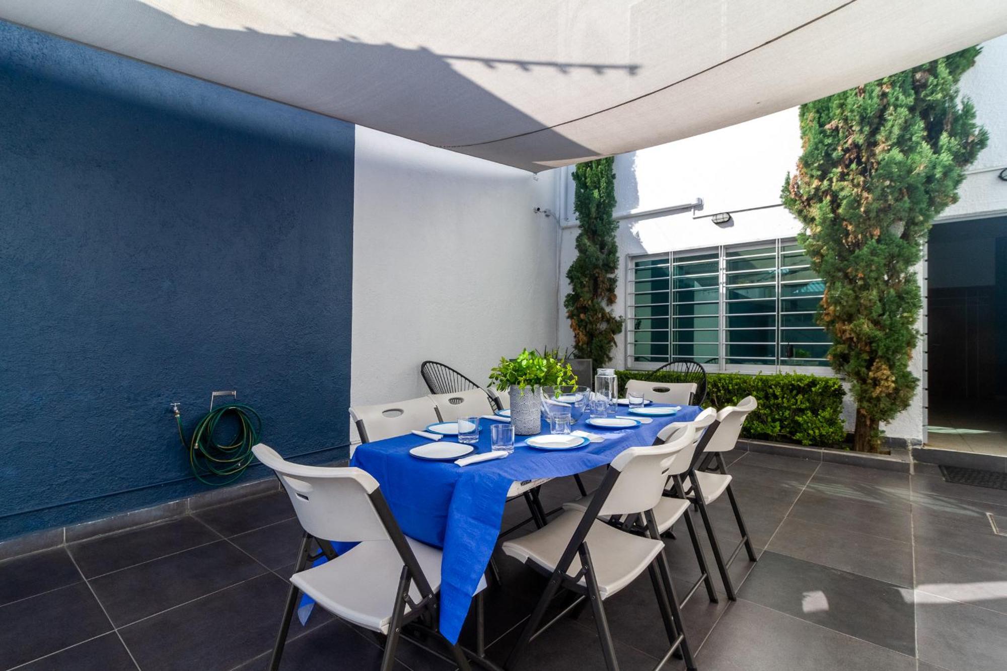 Villa Casa Azul Turquesa Excelente Ubicacion Facturamos Guadalajara Exterior foto