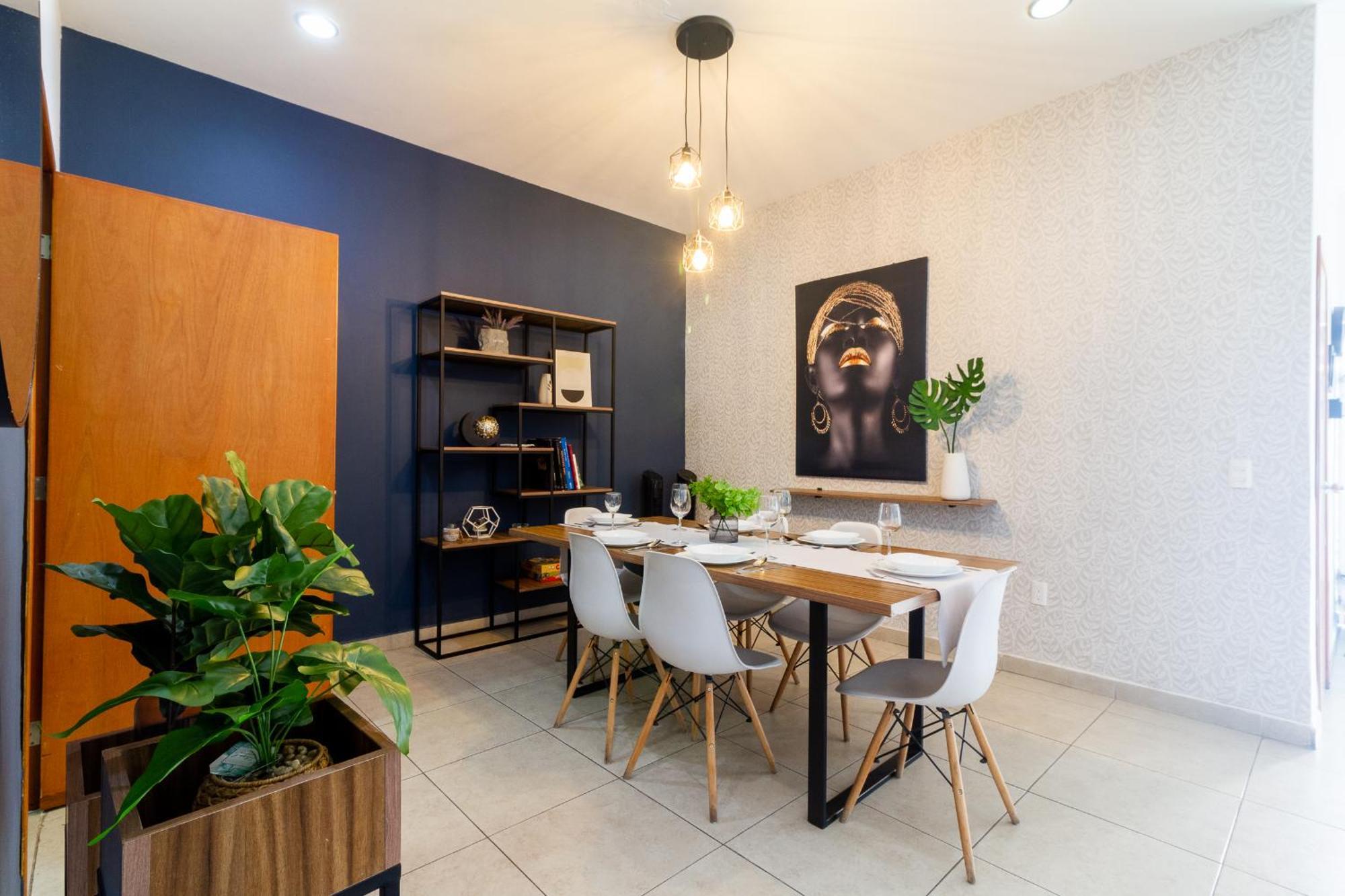 Villa Casa Azul Turquesa Excelente Ubicacion Facturamos Guadalajara Exterior foto