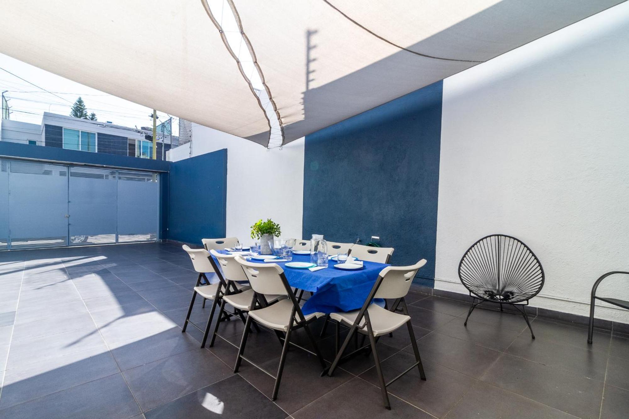 Villa Casa Azul Turquesa Excelente Ubicacion Facturamos Guadalajara Exterior foto